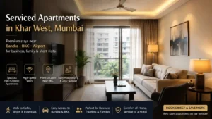 serviced apartments Mumbai