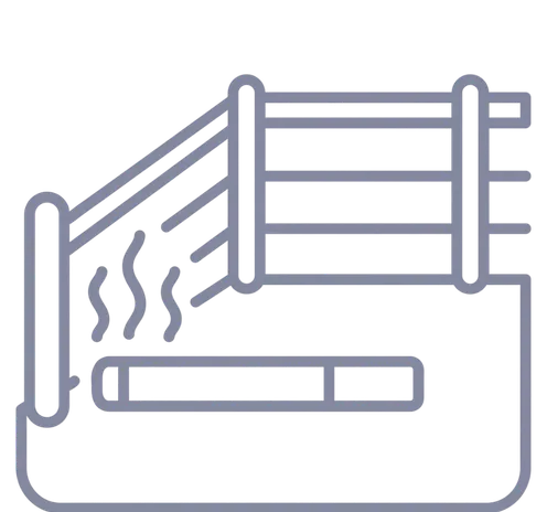 Smoking Terrace