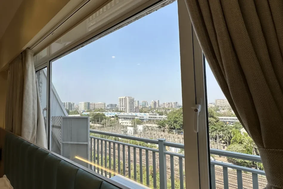 Balcony view