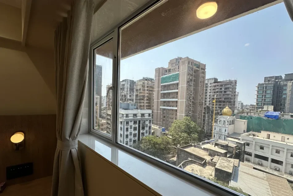 Balcony view