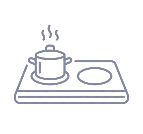 Induction / Cooking Facilities