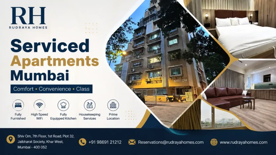 Where Should Business Travelers Stay Near BKC: Serviced Apartments or Hotels?