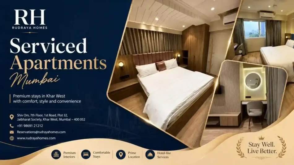 Are Serviced Apartments Mumbai Better for Furnished Apartments Bandra BKC and Short Stays?