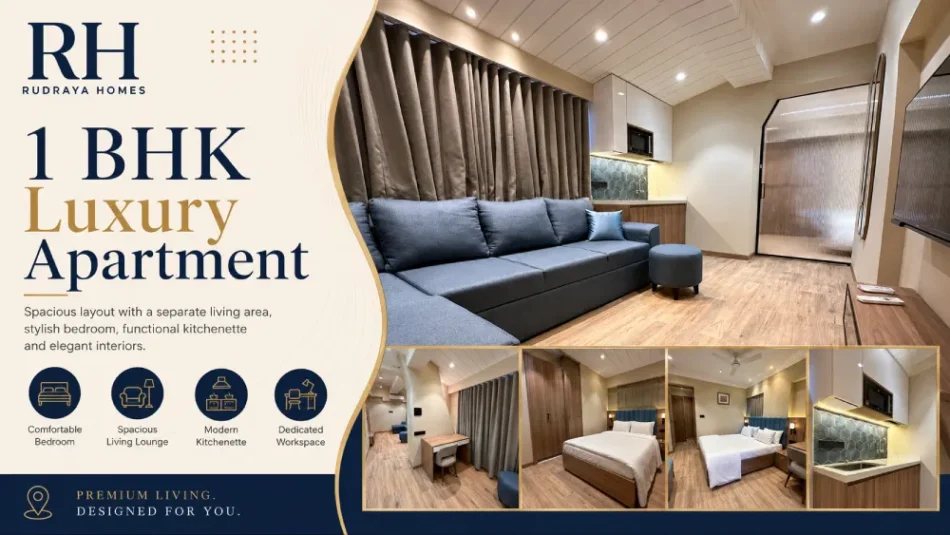 Struggling to Find the Right Stay Near Bandra? Studio vs 1 BHK Furnished Apartments Explained