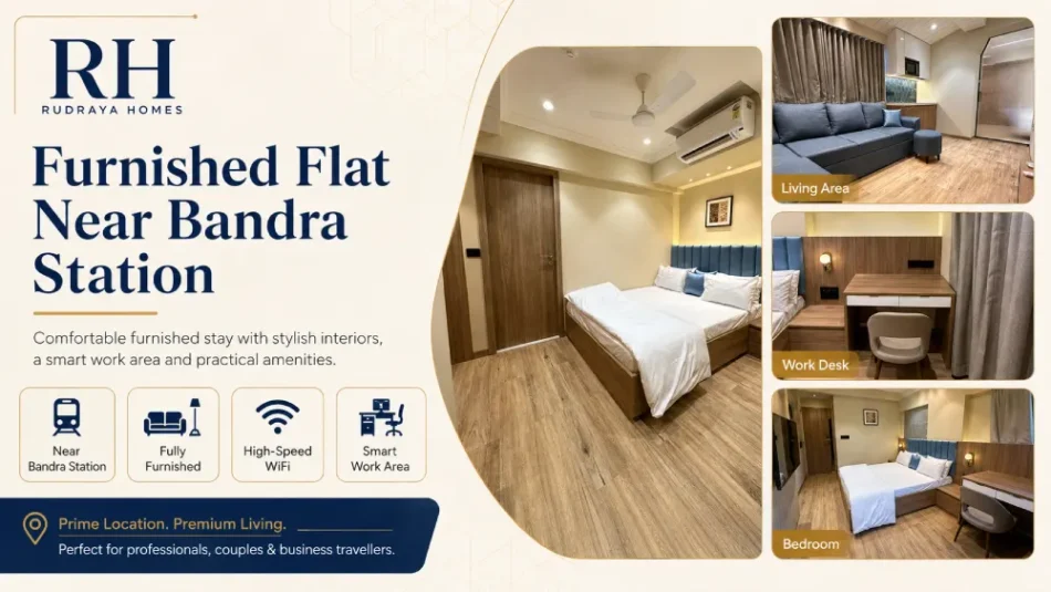 Flats for Rent in Bandra West: Is a Serviced Apartment a Better Fit Than a Bare Rental?