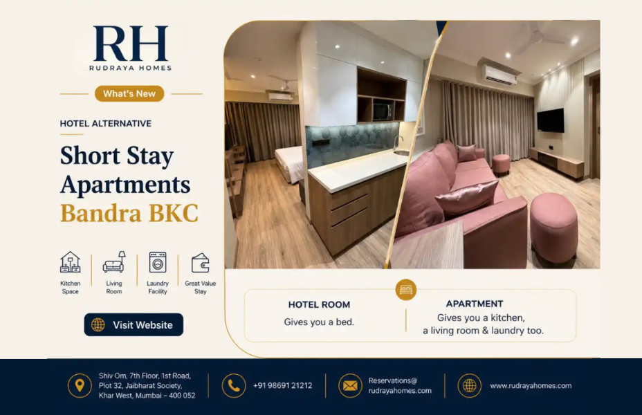 Short Stay in Mumbai? 9 Costly Mistakes to Avoid Before Booking Short Term Apartment Rentals