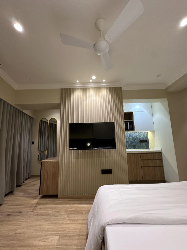 studio type apartment khar west
