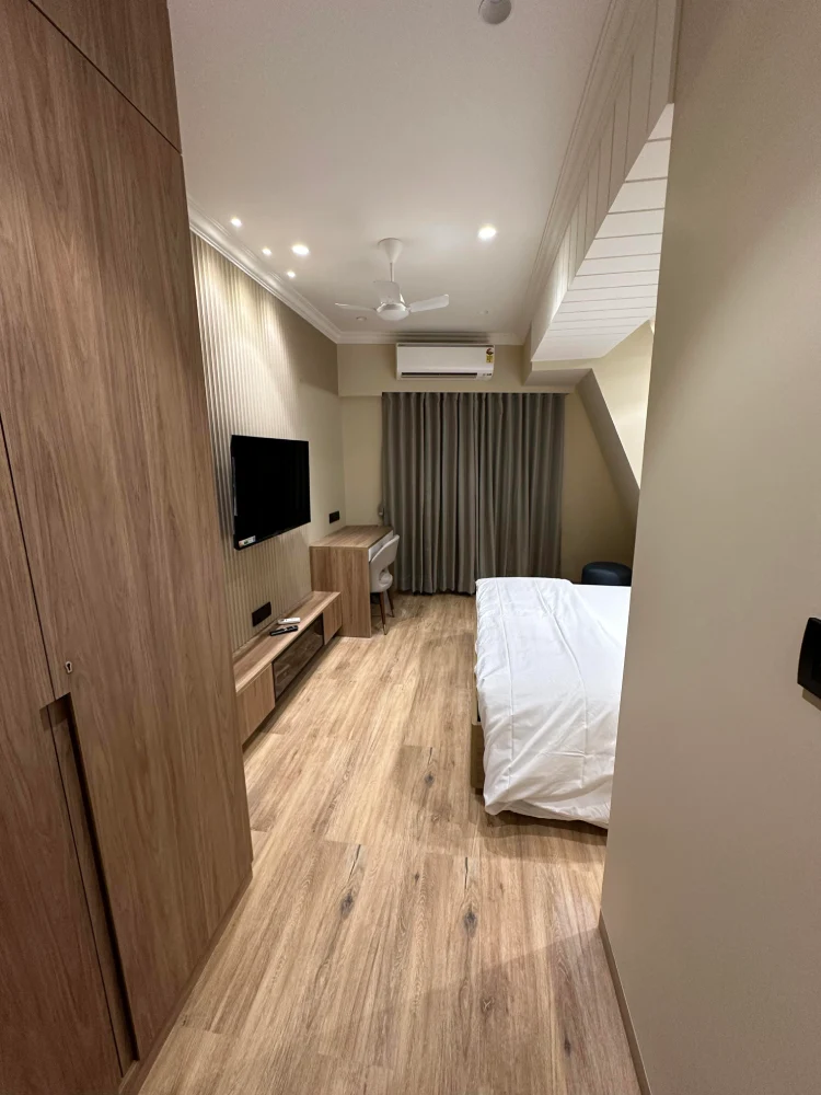 studio flats bkc