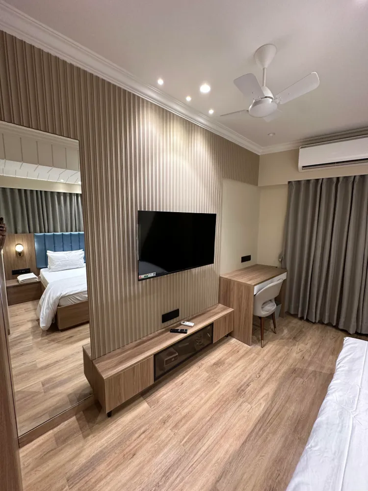 studio type apartment khar