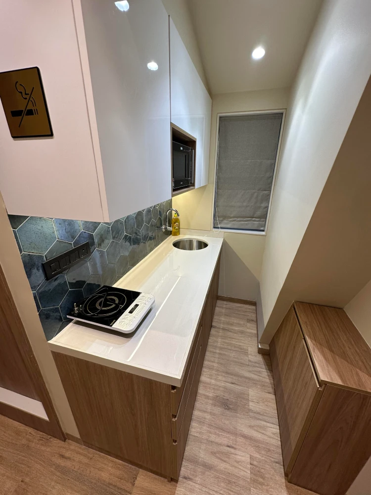 studio apartment building near bkc
