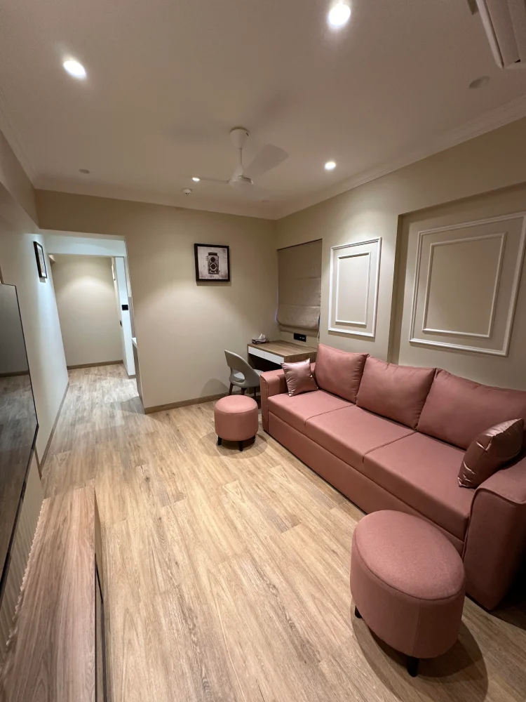hotel apartments khar
