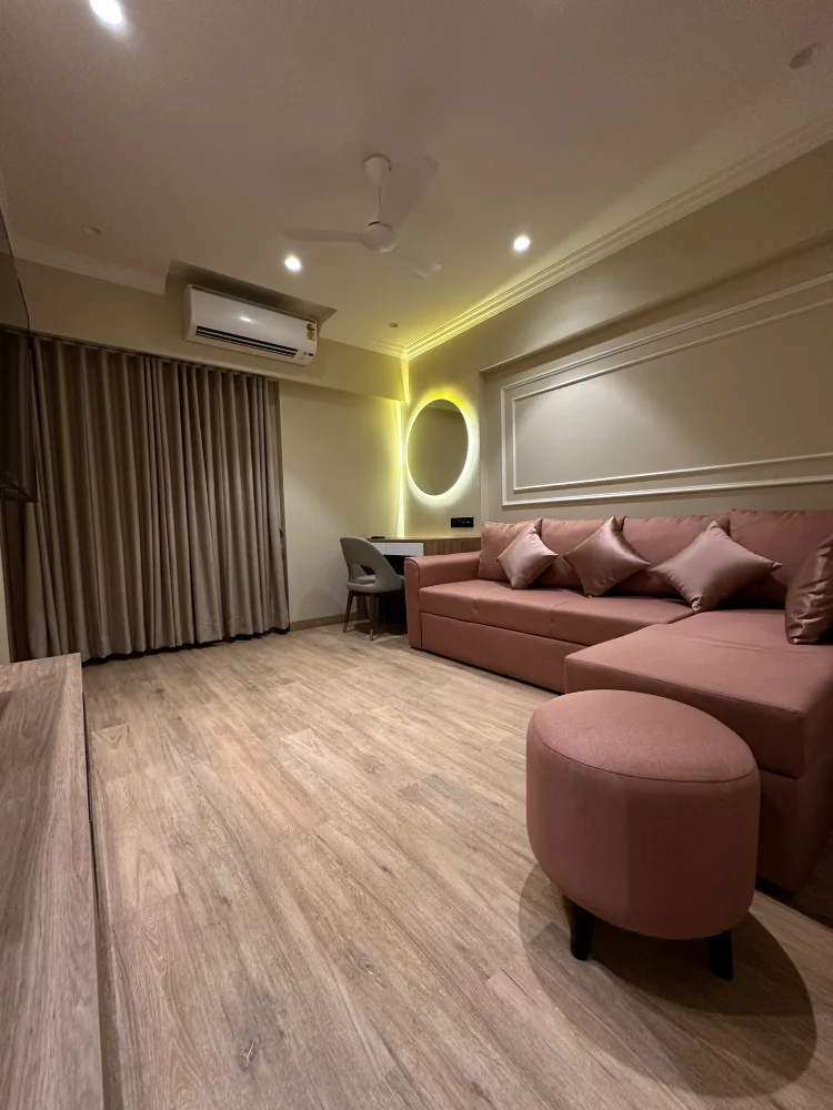 luxury studio apartment