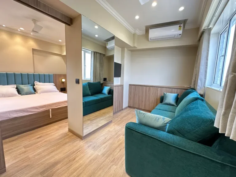 city serviced apartments