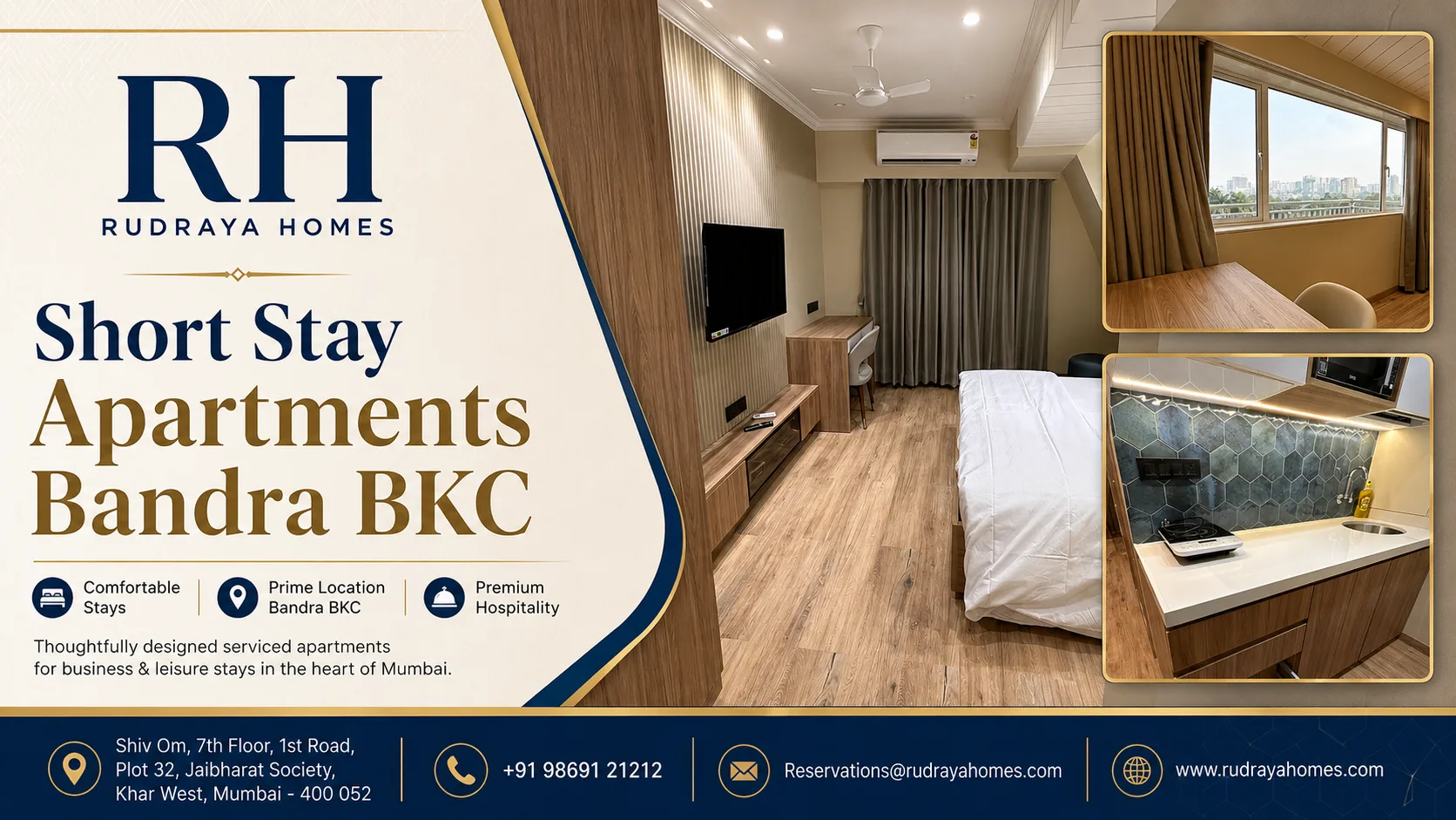 Short Stay Bandra BKC