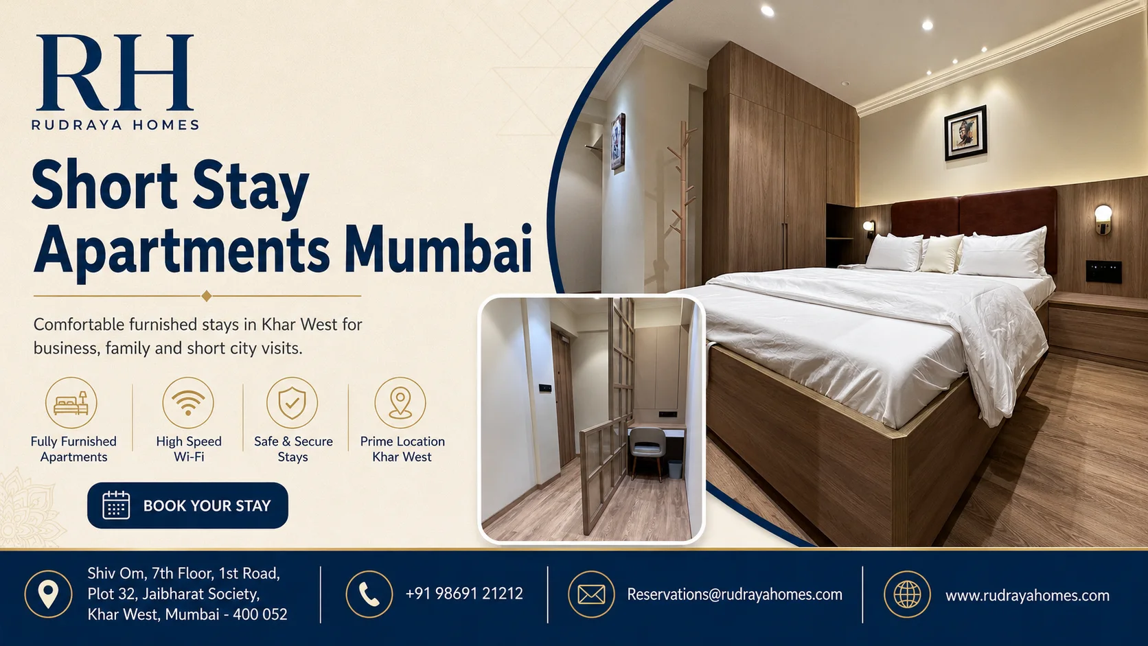 Short Stay Apartments Mumbai: Are You Paying Hotel Prices for Less Space? Here’s a Better Way to Stay