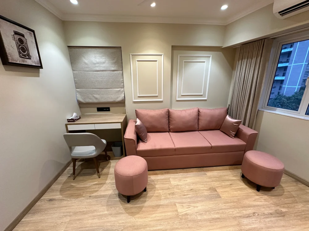 furnished studio apartment in Mumbai